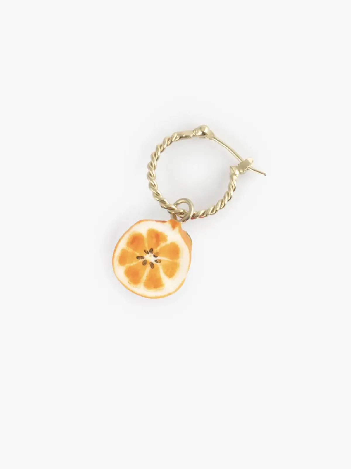 Mini créole orange - Vendue à l'unité>NACH BIJOUX Clearance