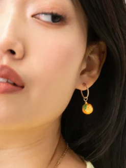Mini créole orange - Vendue à l'unité>NACH BIJOUX Clearance