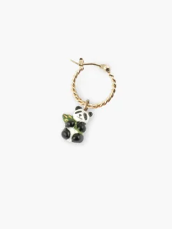Mini créole panda - Vendue à l'unité>NACH BIJOUX Online