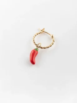 Mini créole piment - Vendue à l'unité - Lucky you>NACH BIJOUX Discount