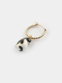 Mini créole pingouin - Vendue à l'unité - Arctique>NACH BIJOUX