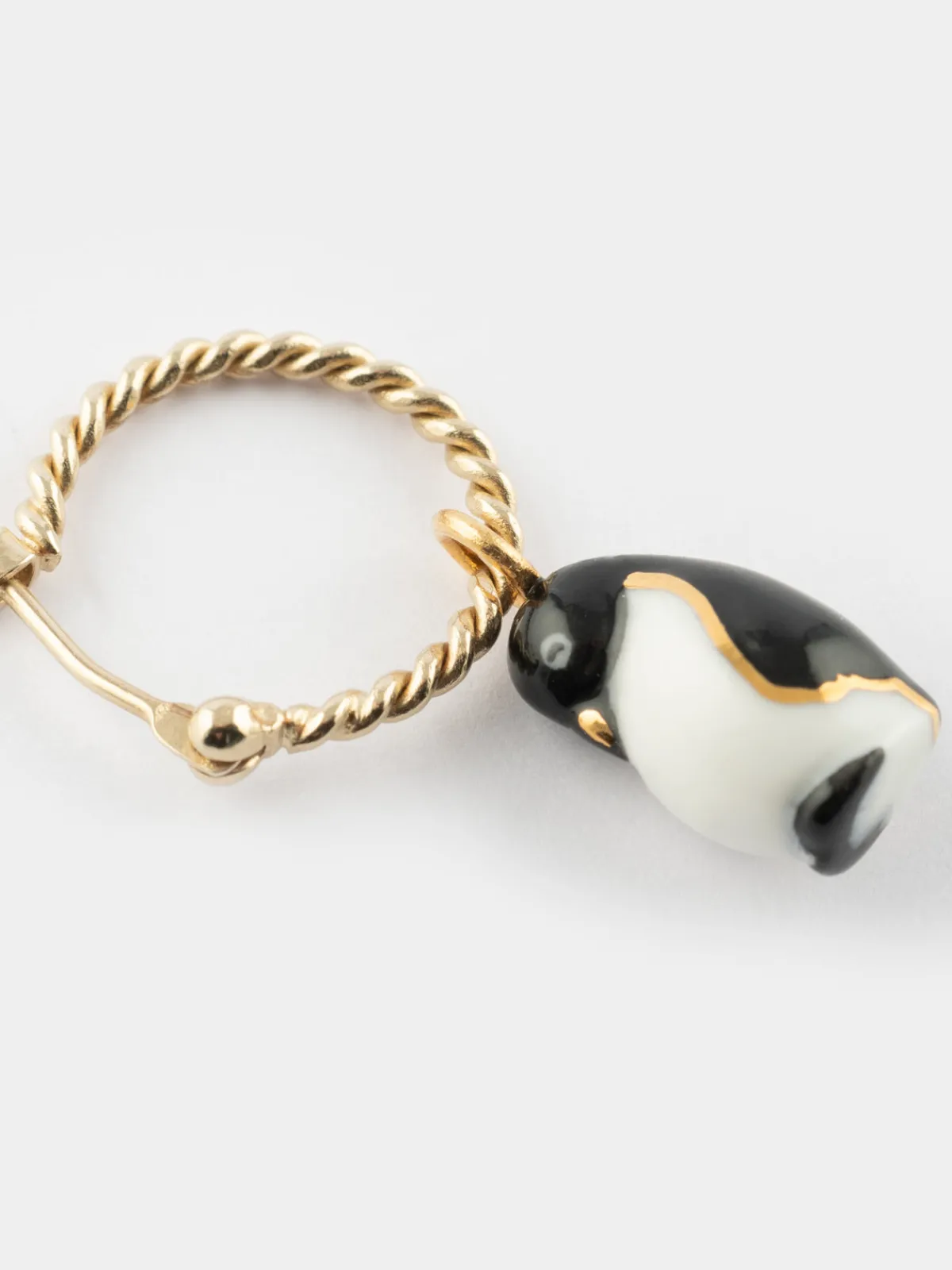 Mini créole pingouin - Vendue à l'unité - Arctique>NACH BIJOUX
