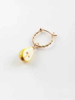Mini créole poire - Vendue à l'unité>NACH BIJOUX New