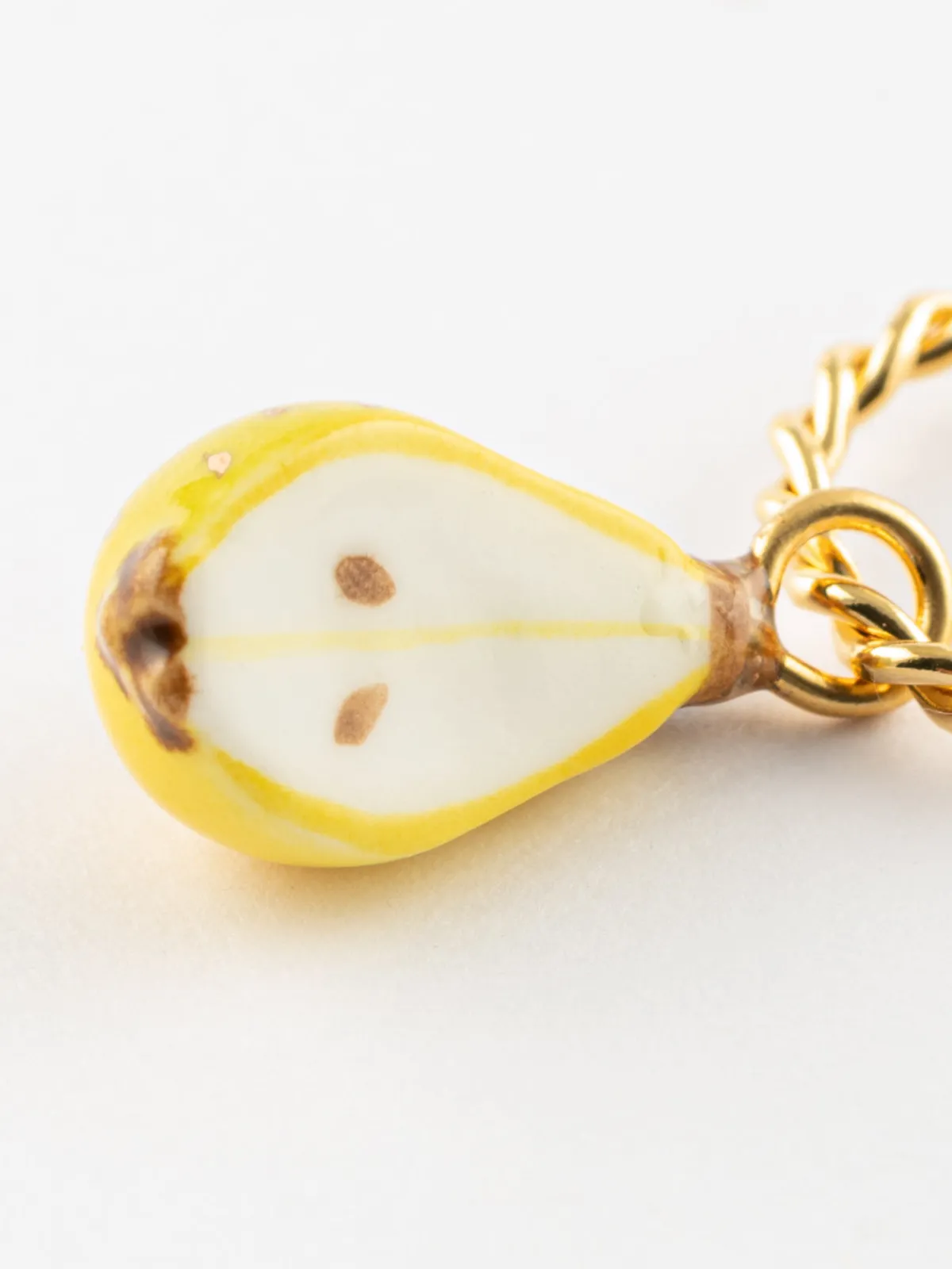 Mini créole poire - Vendue à l'unité>NACH BIJOUX New