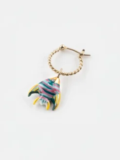 Mini créole poisson arc-en-ciel - Vendue à l'unité>NACH BIJOUX