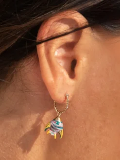 Mini créole poisson arc-en-ciel - Vendue à l'unité>NACH BIJOUX