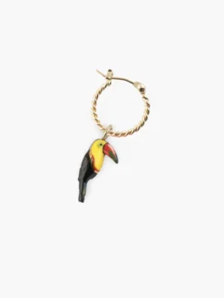 Mini créole toucan tropical - Vendue à l'unité>NACH BIJOUX Discount
