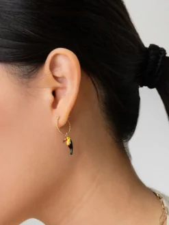 Mini créole toucan tropical - Vendue à l'unité>NACH BIJOUX Discount