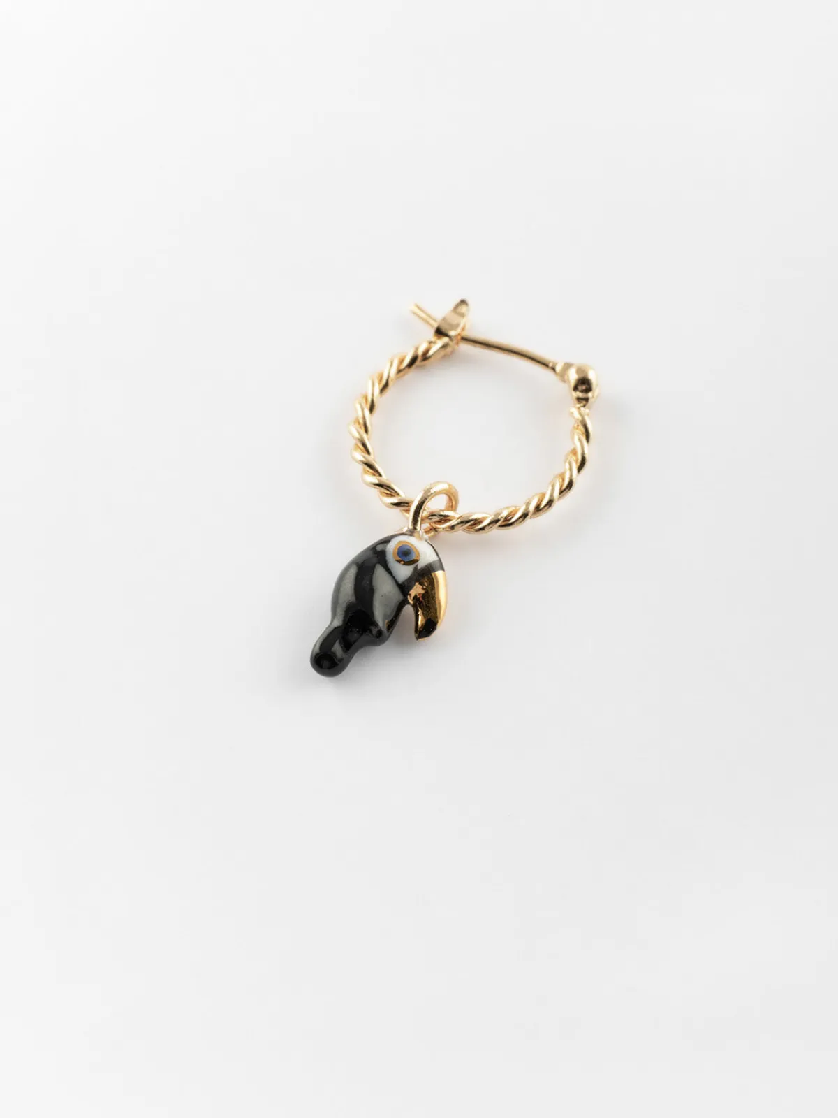 Mini créole toucan - Vendue à l'unité>NACH BIJOUX Discount