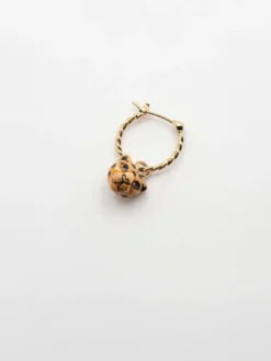 Mini créole tête de léopard - Vendue à l'unité>NACH BIJOUX New