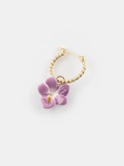 Mini créole violette - Vendue à l'unité>NACH BIJOUX Sale