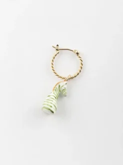 Mini créole zèbre vert - Vendue à l'unité><noscript><img width=