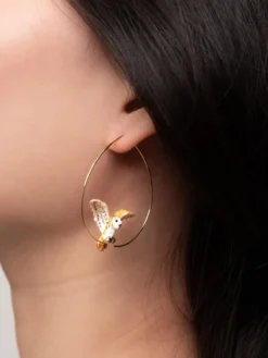 Moyennes créoles chouette en vol>NACH BIJOUX Outlet