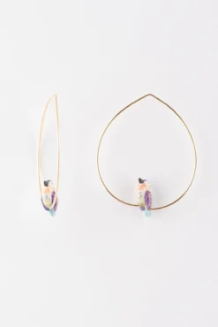Moyennes créoles colibri d'Anna>NACH BIJOUX Clearance