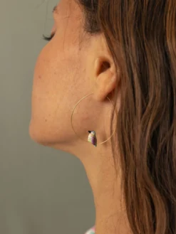 Moyennes créoles colibri d'Anna>NACH BIJOUX Clearance