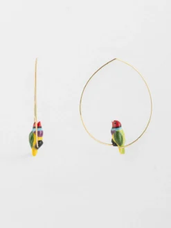 Moyennes créoles diamant de gould>NACH BIJOUX Online