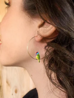 Moyennes créoles diamant de gould>NACH BIJOUX Online