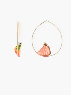 Moyennes créoles fraise et abeille>NACH BIJOUX Hot