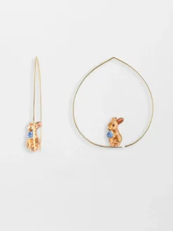 Moyennes créoles lapin marron>NACH BIJOUX Clearance