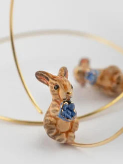 Moyennes créoles lapin marron><noscript><img width=