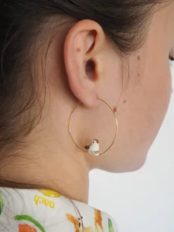 Moyennes créoles moineau>NACH BIJOUX Discount