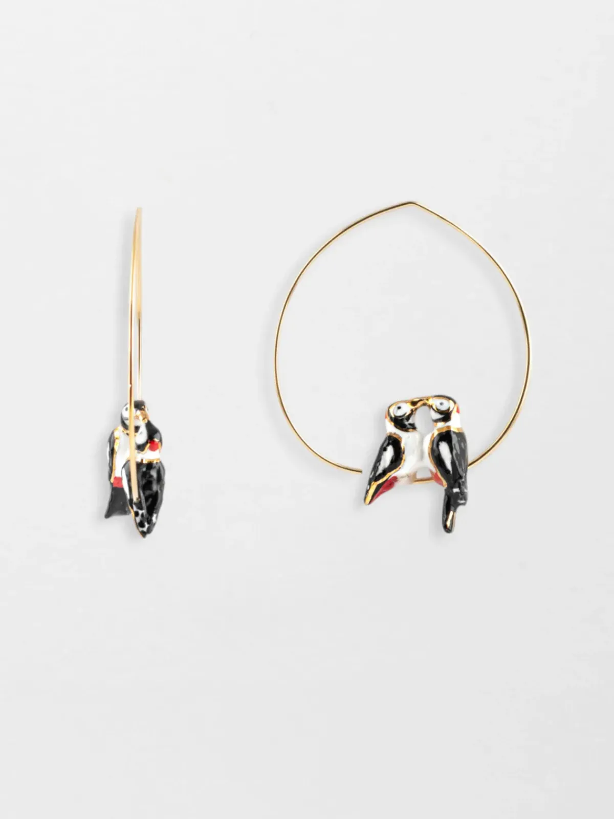Moyennes créoles oiseaux Pics Maculés>NACH BIJOUX Discount