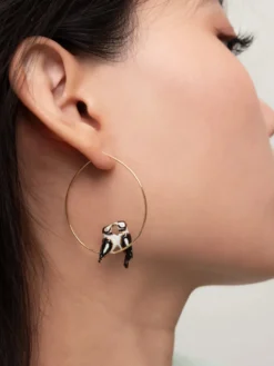 Moyennes créoles oiseaux Pics Maculés>NACH BIJOUX Discount