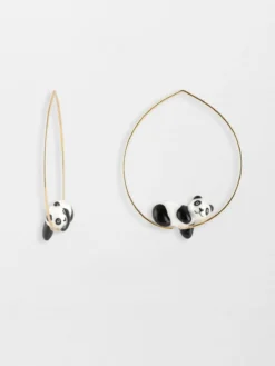 Moyennes créoles panda dormant>NACH BIJOUX New