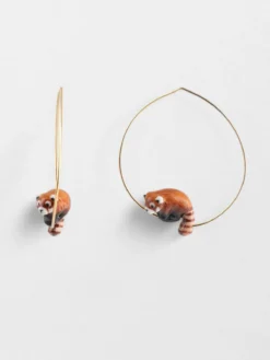 Moyennes créoles panda roux>NACH BIJOUX Online