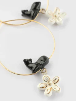 Moyennes créoles panthère et fleur d'Erine><noscript><img width=