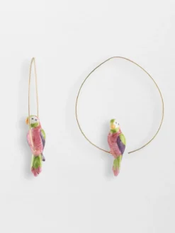 Moyennes créoles perruche à moustaches>NACH BIJOUX Clearance
