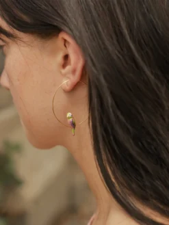 Moyennes créoles perruche à moustaches>NACH BIJOUX Clearance