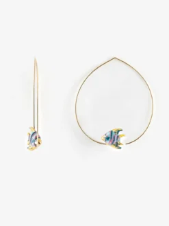 Moyennes créoles poisson arc-en-ciel>NACH BIJOUX Online
