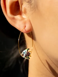 Moyennes créoles poisson arc-en-ciel>NACH BIJOUX Online