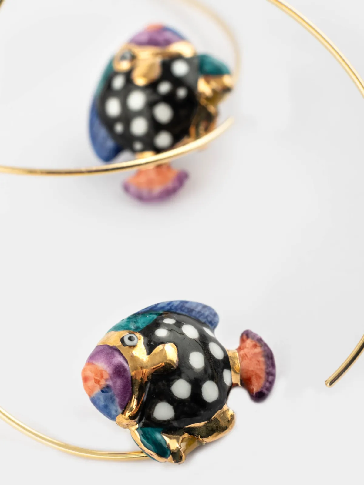 Moyennes créoles poisson tacheté>NACH BIJOUX Hot
