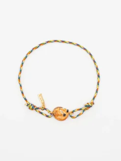 Multicolored fox cord bracelet>NACH BIJOUX Online
