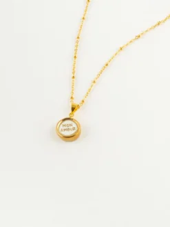 "My love" necklace - Words of love>NACH BIJOUX Best