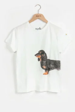 Olga the Dachshund T-shirt>NACH BIJOUX Clearance
