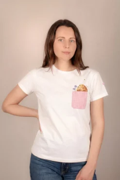 Olga T-shirt - chocolatine>NACH BIJOUX Best