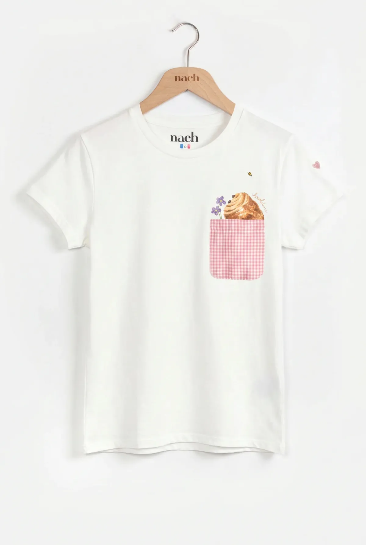 Olga T-shirt - chocolatine>NACH BIJOUX Best