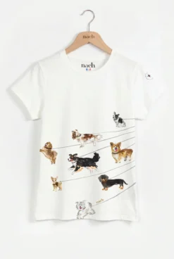 Olga T-shirt - Dog walking>NACH BIJOUX Sale
