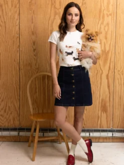Olga T-shirt - Dog walking><noscript><img width=