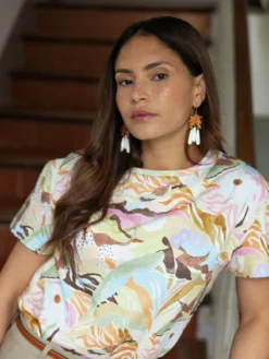 Olga T-shirt - Indomitable>NACH BIJOUX Best