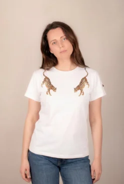 Olga T-shirt - leopard print><noscript><img width=