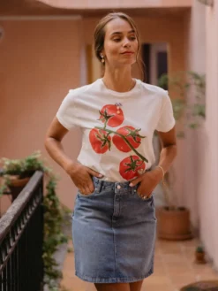 Olga T-shirt - Tomatoes>NACH BIJOUX Outlet
