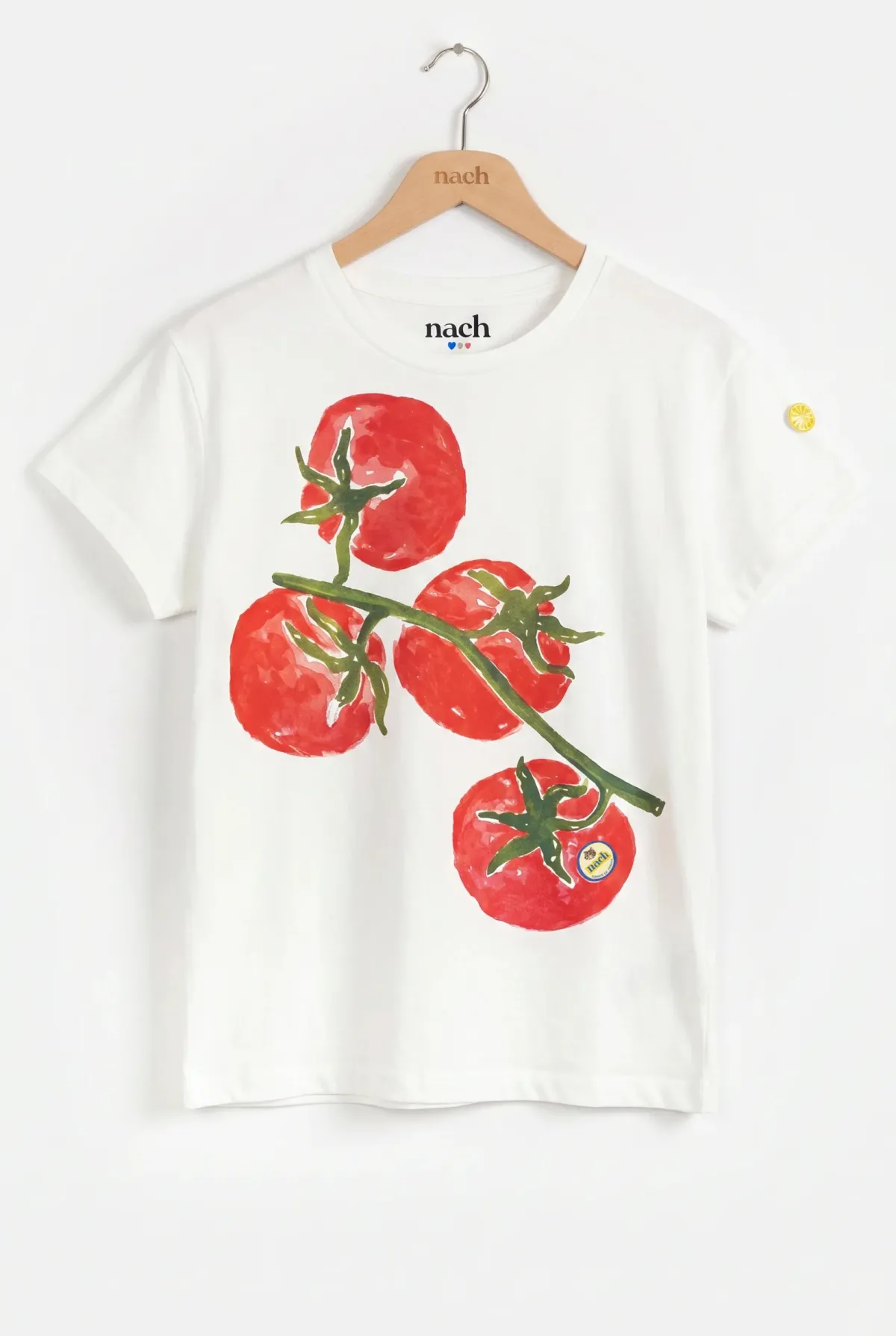 Olga T-shirt - Tomatoes>NACH BIJOUX Outlet