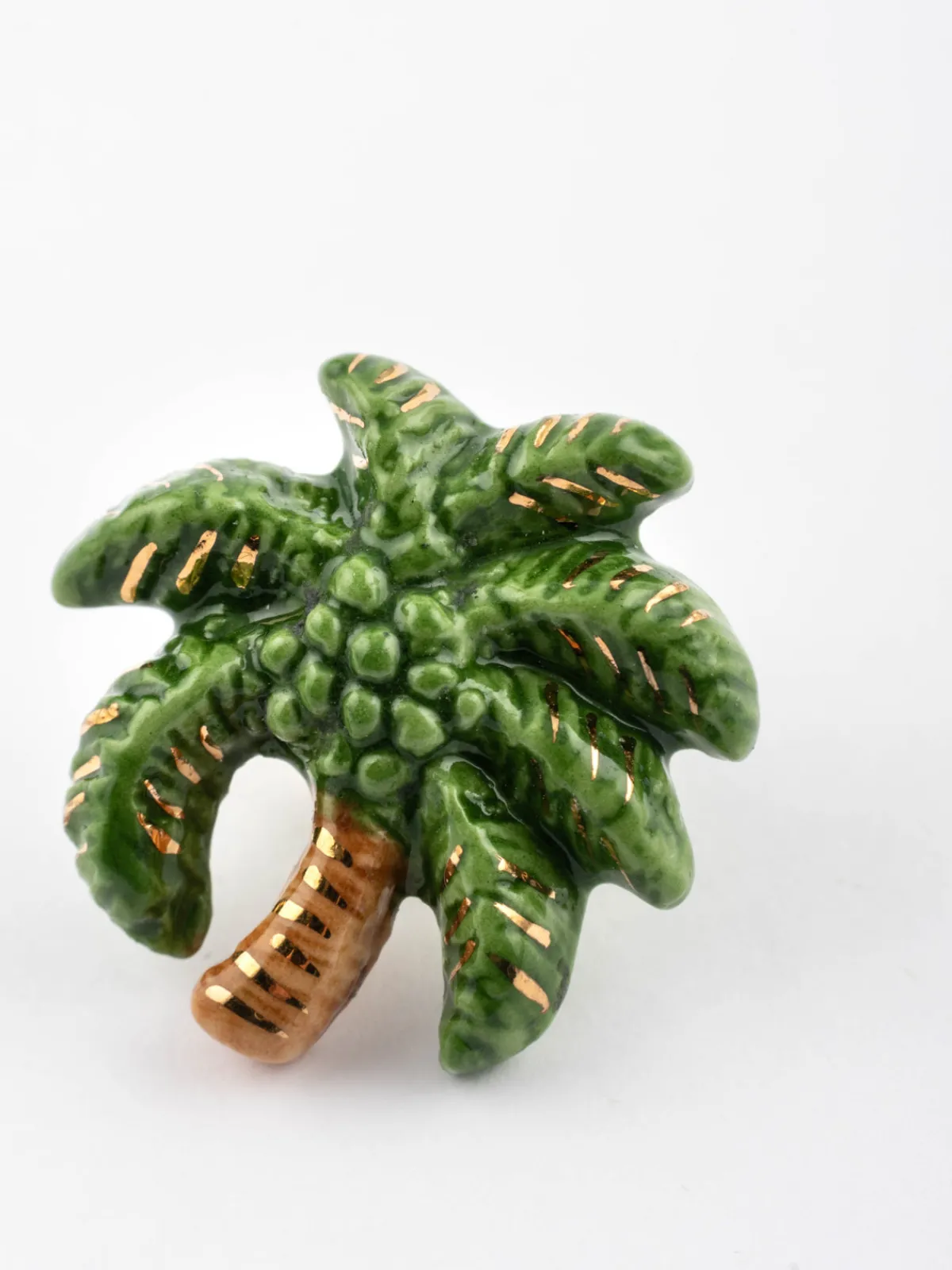 Palm tree pin>NACH BIJOUX Online