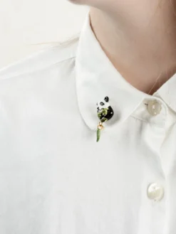 Panda pin>NACH BIJOUX New