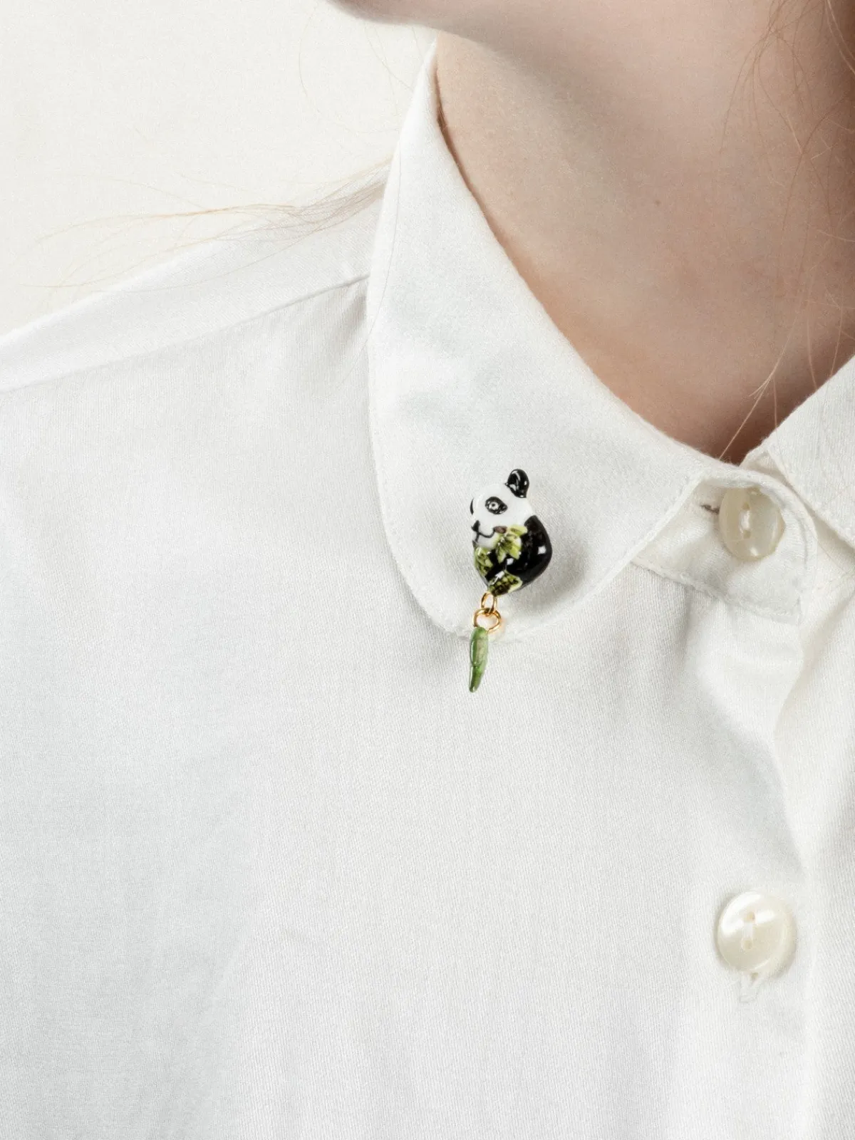 Panda pin>NACH BIJOUX New