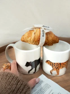 Panther Mug - Once Upon a Time>NACH BIJOUX Sale